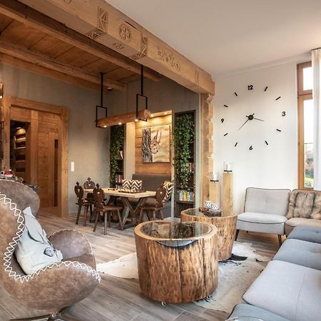Niedzwiedzia Residence ポロニン エクステリア 写真