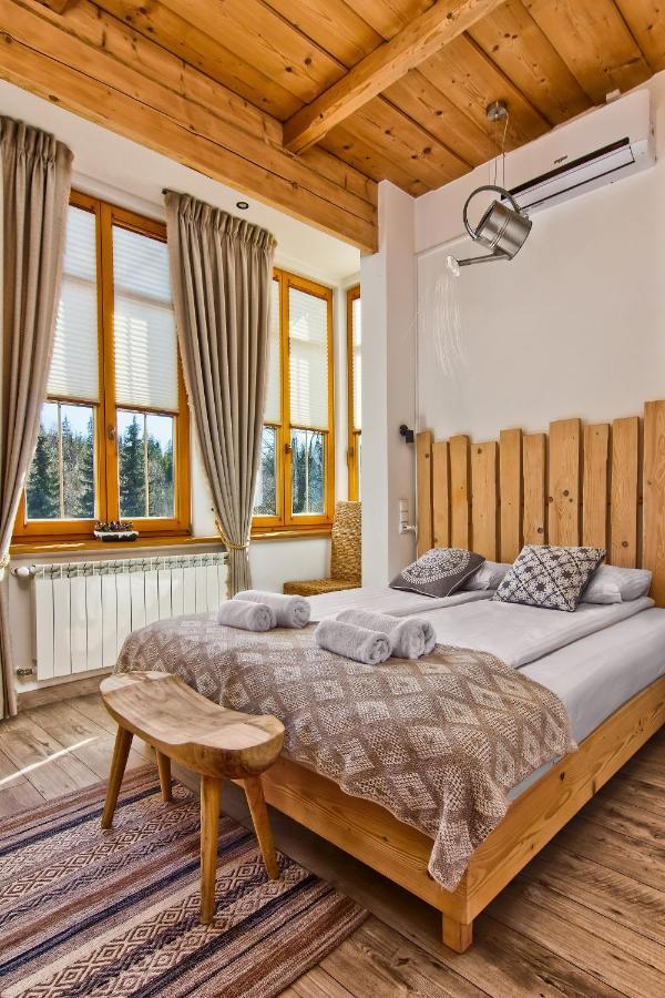Niedzwiedzia Residence ポロニン エクステリア 写真