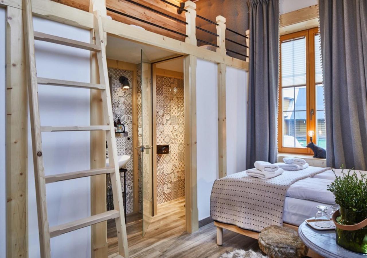 Niedzwiedzia Residence ポロニン エクステリア 写真