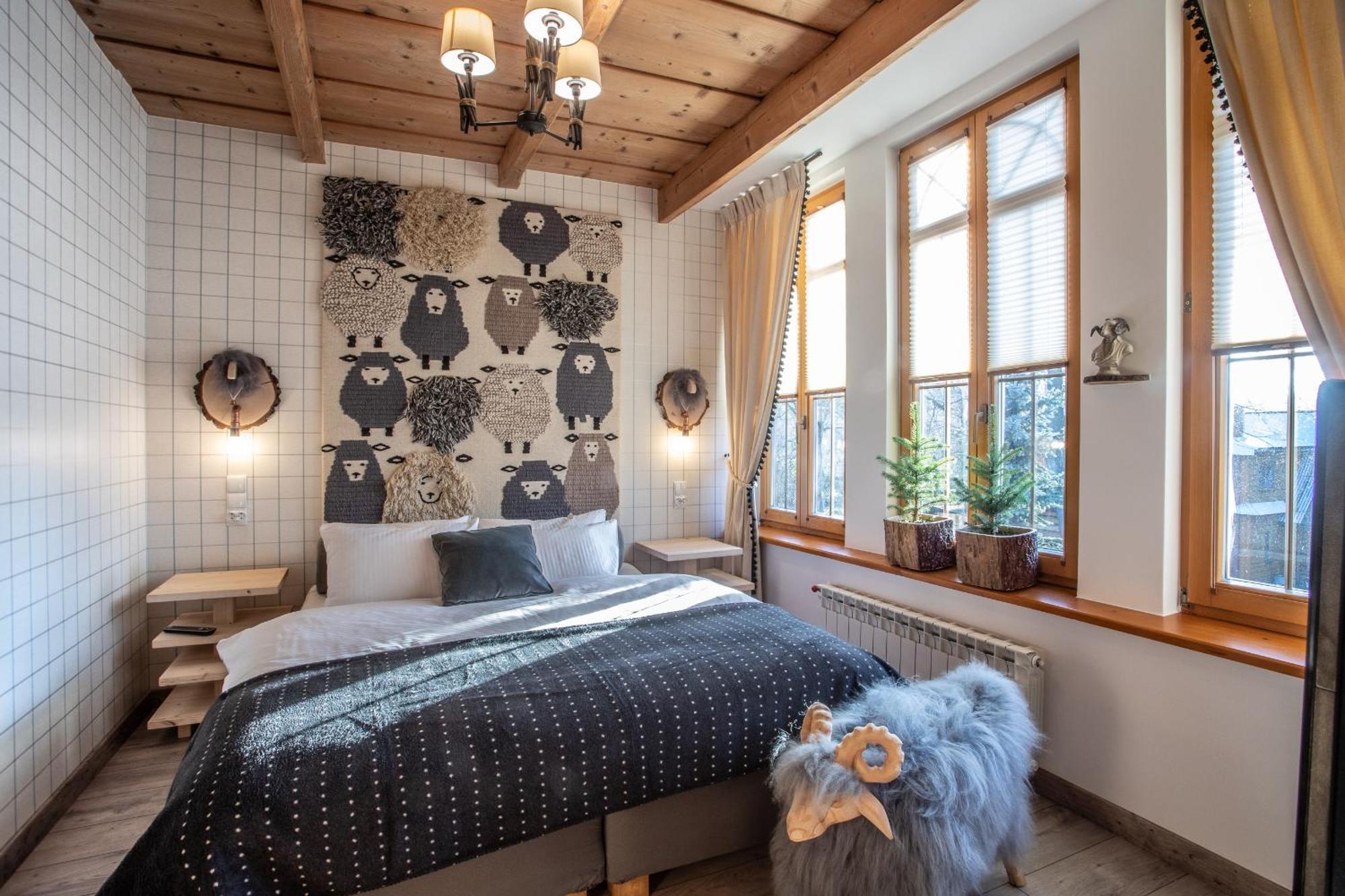 Niedzwiedzia Residence ポロニン エクステリア 写真