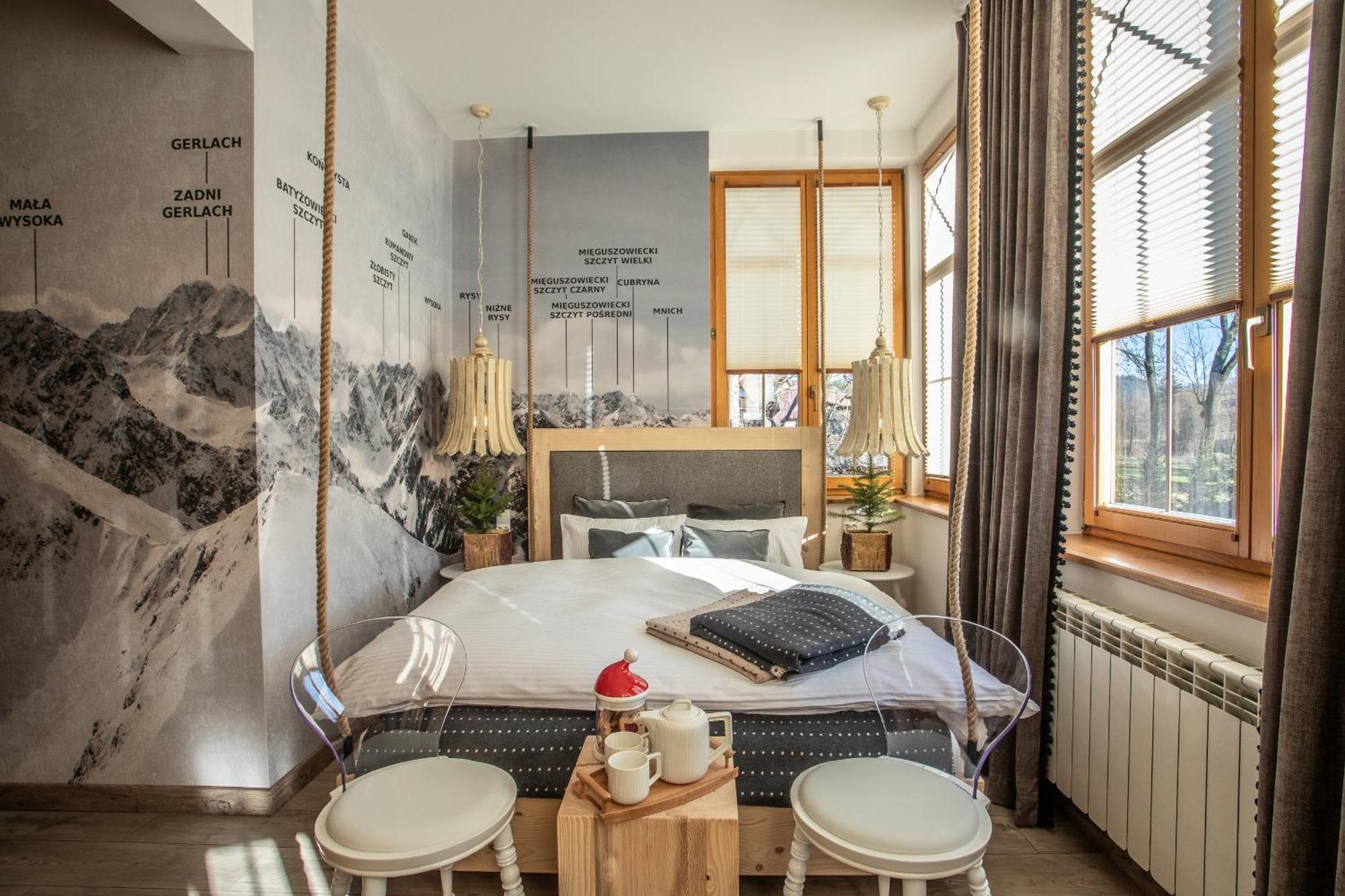 Niedzwiedzia Residence ポロニン エクステリア 写真