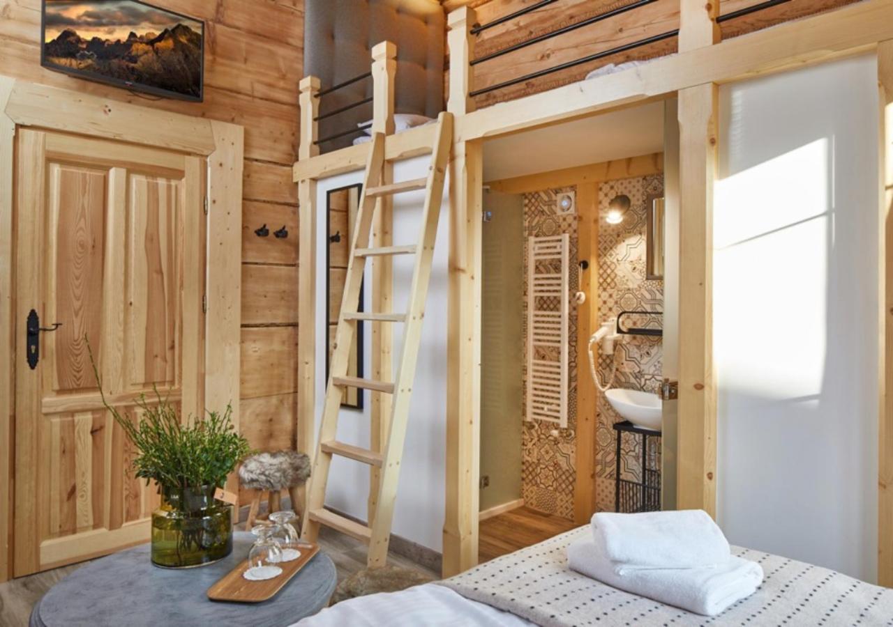 Niedzwiedzia Residence ポロニン エクステリア 写真