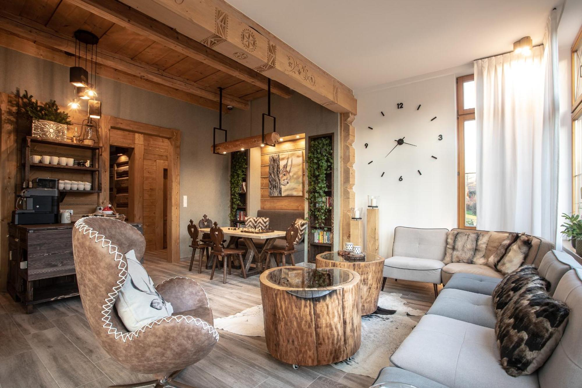 Niedzwiedzia Residence ポロニン エクステリア 写真
