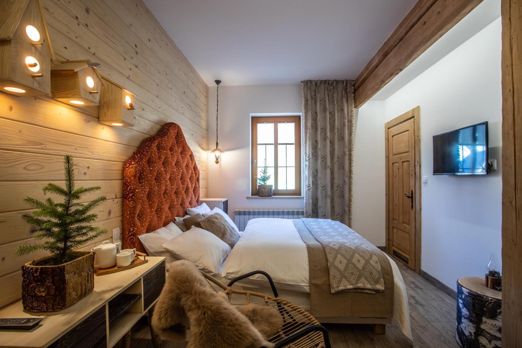 Niedzwiedzia Residence ポロニン エクステリア 写真
