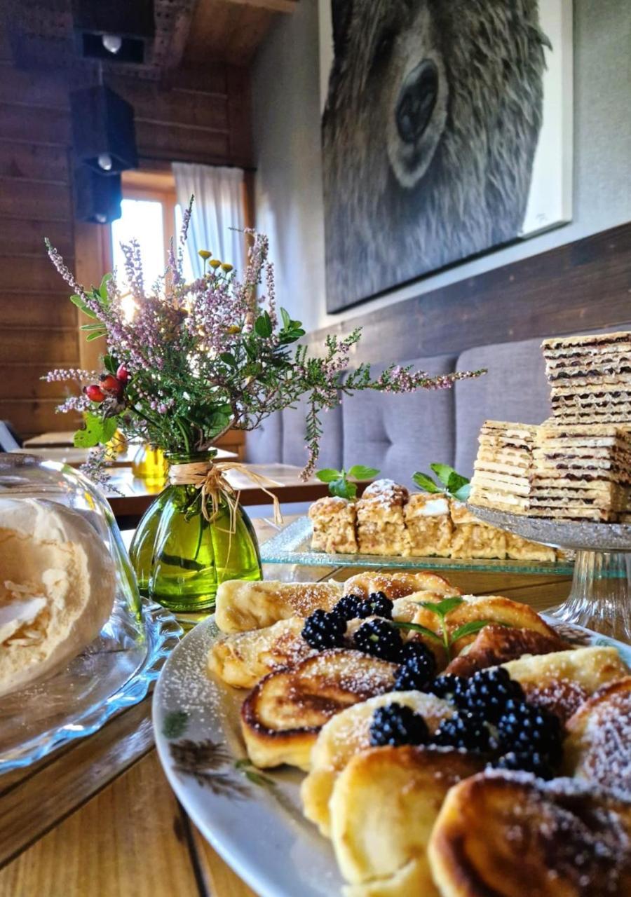 Niedzwiedzia Residence ポロニン エクステリア 写真