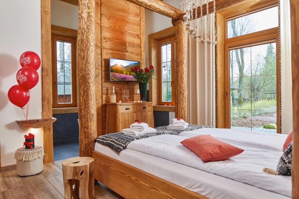 Niedzwiedzia Residence ポロニン エクステリア 写真