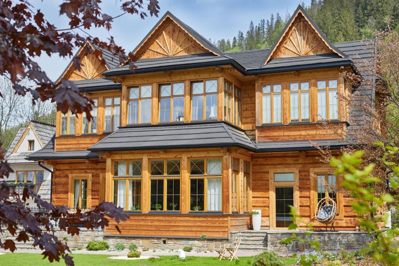 Niedzwiedzia Residence ポロニン エクステリア 写真