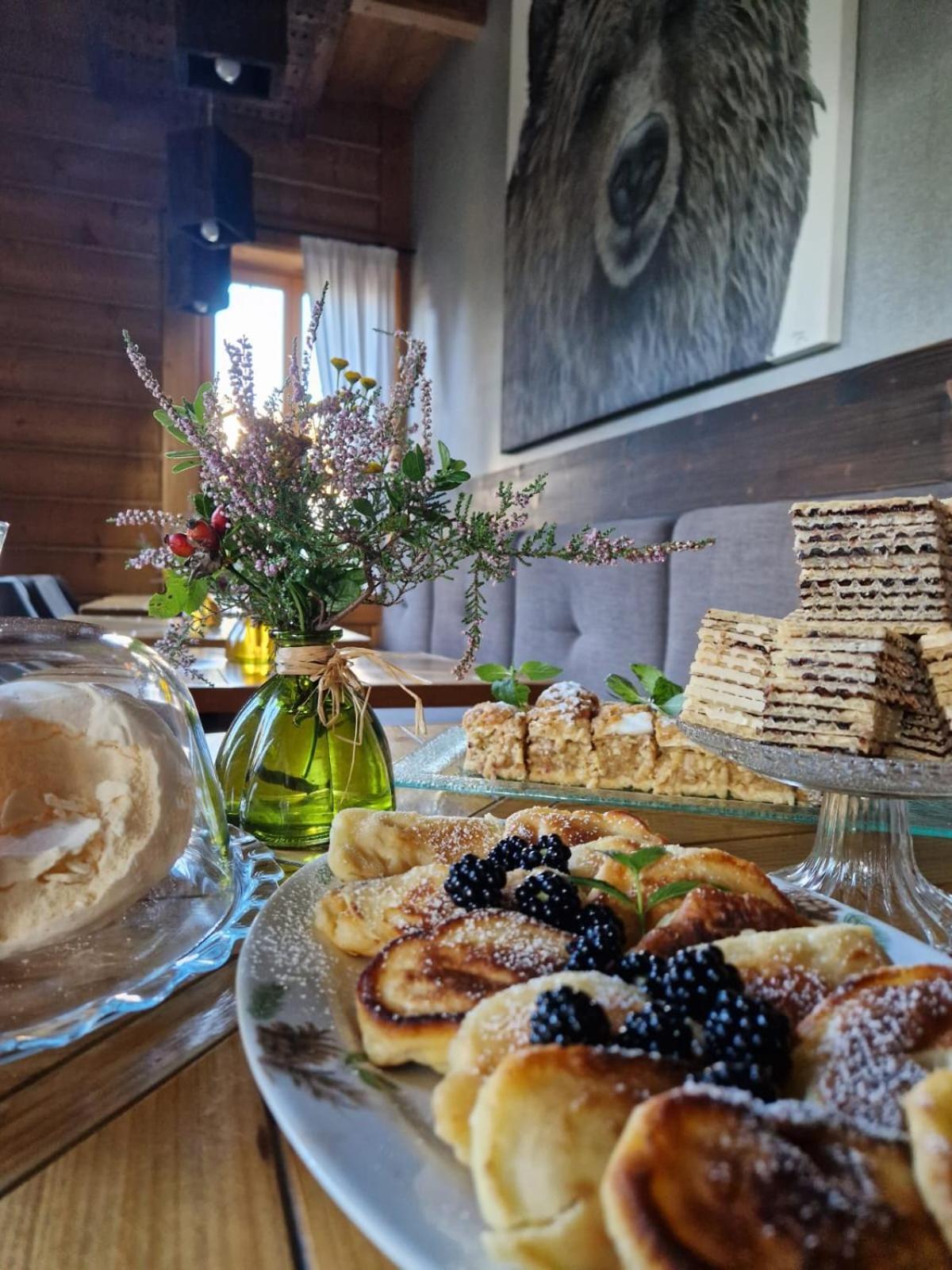 Niedzwiedzia Residence ポロニン エクステリア 写真