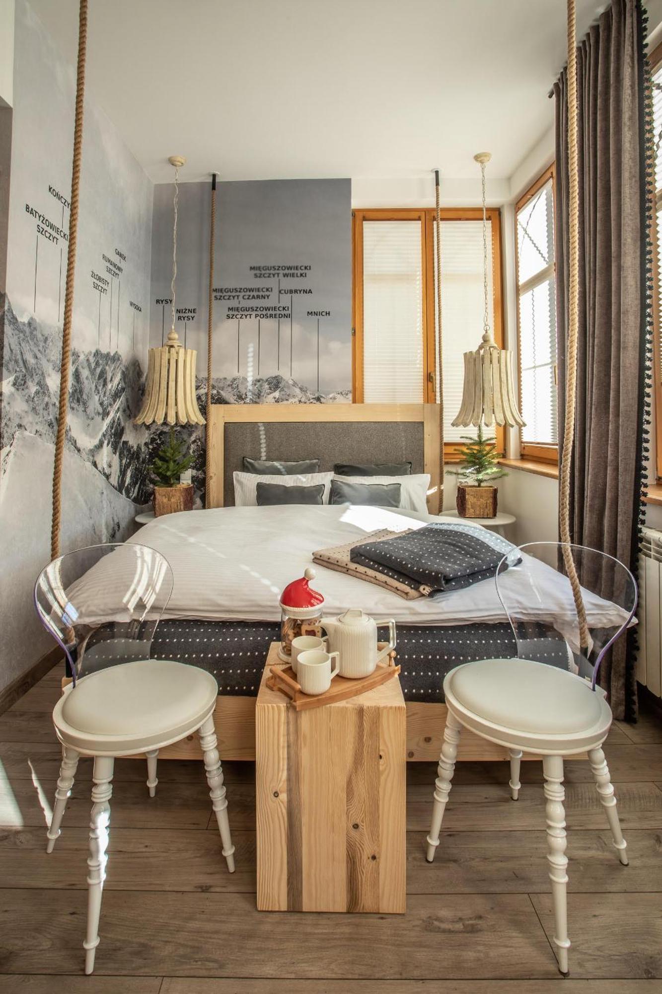 Niedzwiedzia Residence ポロニン エクステリア 写真