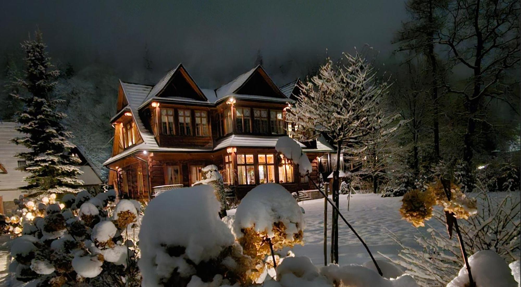 Niedzwiedzia Residence ポロニン エクステリア 写真