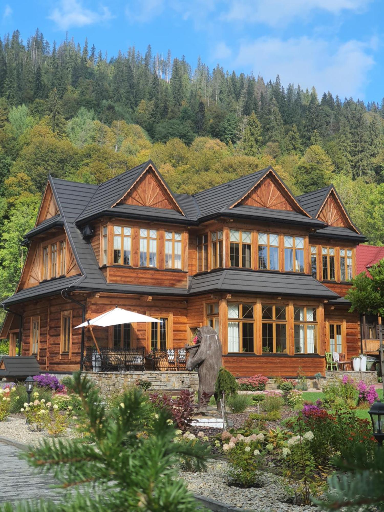 Niedzwiedzia Residence ポロニン エクステリア 写真