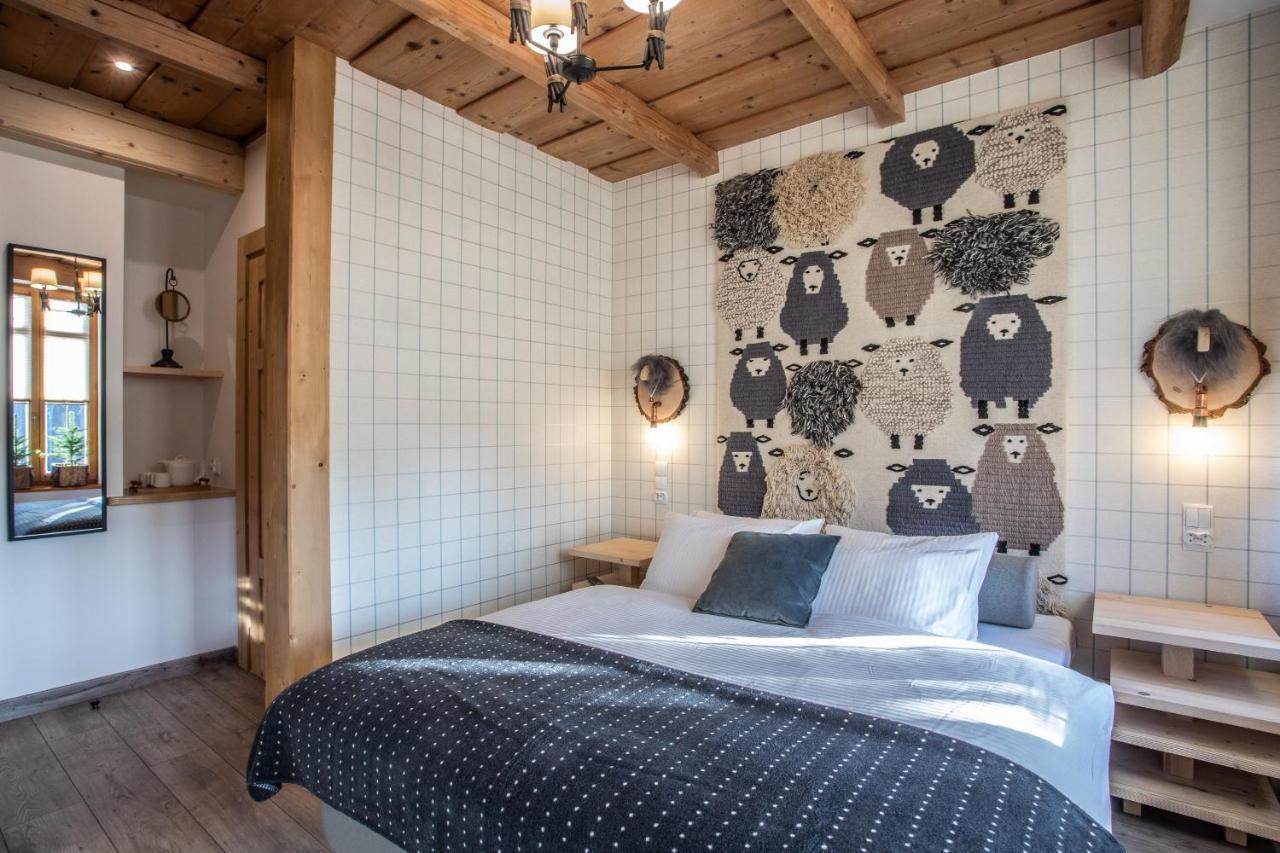Niedzwiedzia Residence ポロニン エクステリア 写真
