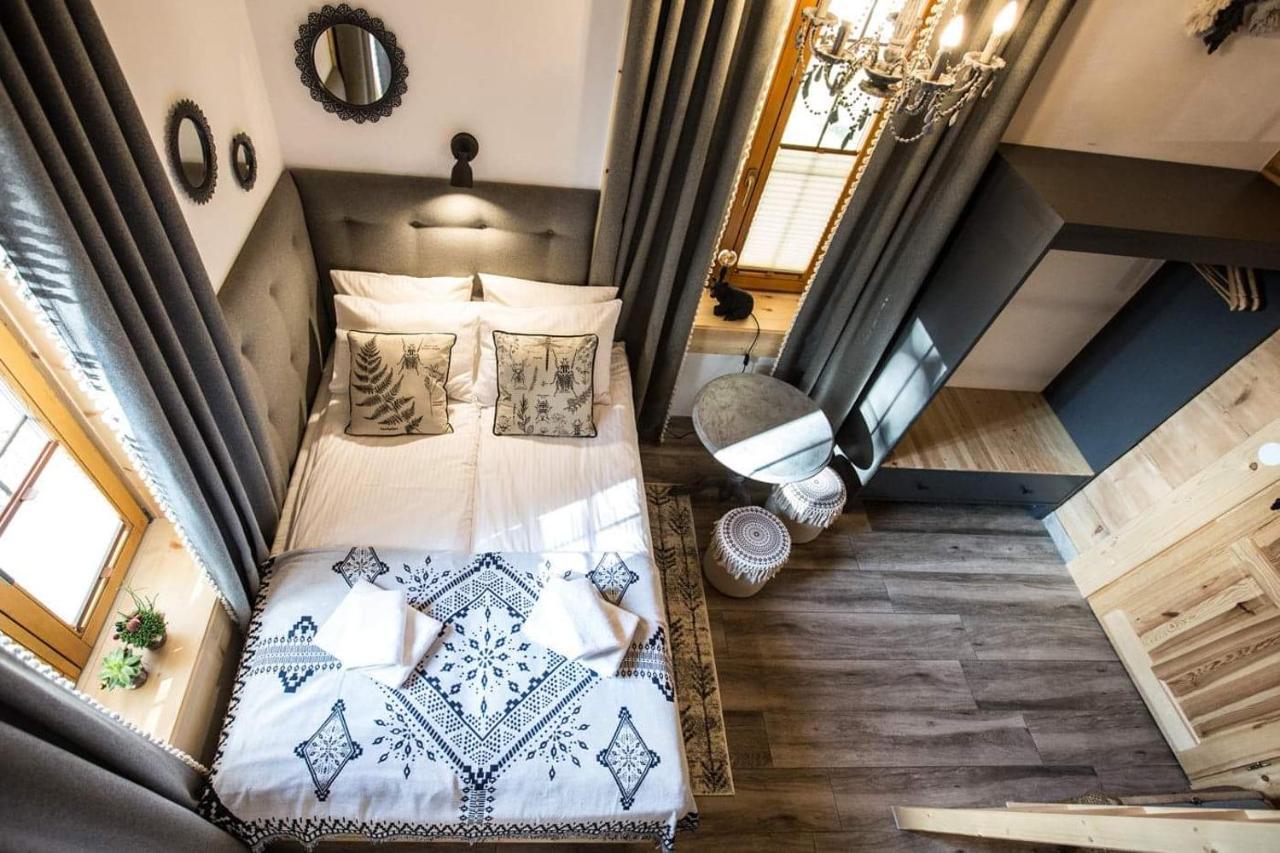 Niedzwiedzia Residence ポロニン エクステリア 写真